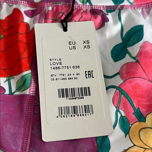 BOGNER FIRE + ICE
X LOVESHACKFANCY WOMEN'S LOVE BASE LAYER BOTTOM size XS NWT - Picture 3 of 10